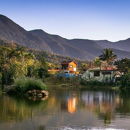 Lagamar Ecohotel Cananeia Bagian luar foto