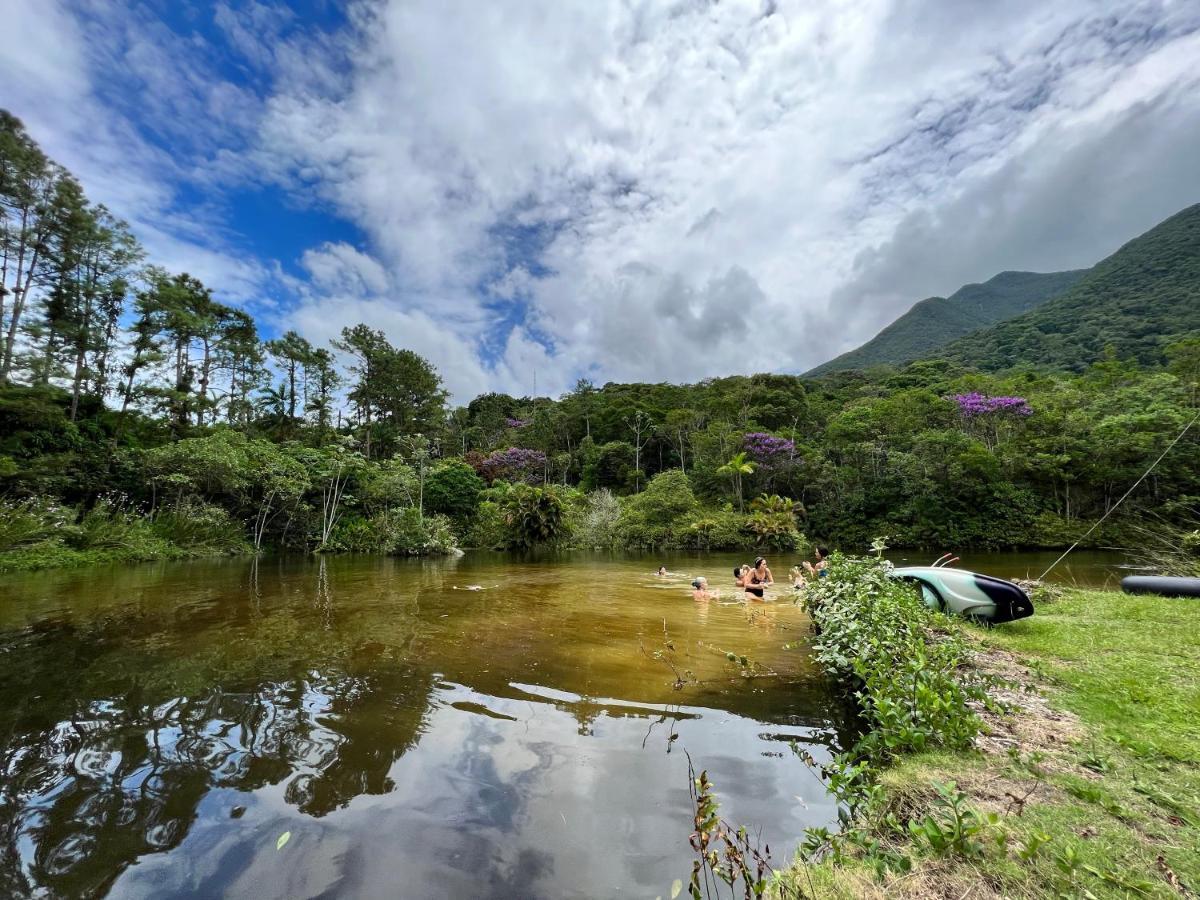Lagamar Ecohotel Cananeia Bagian luar foto