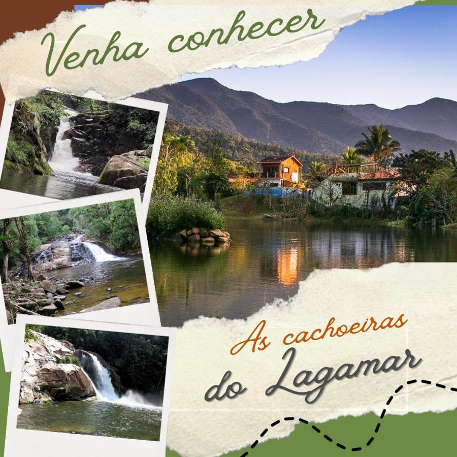 Lagamar Ecohotel Cananeia Bagian luar foto