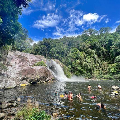 Lagamar Ecohotel Cananeia Bagian luar foto