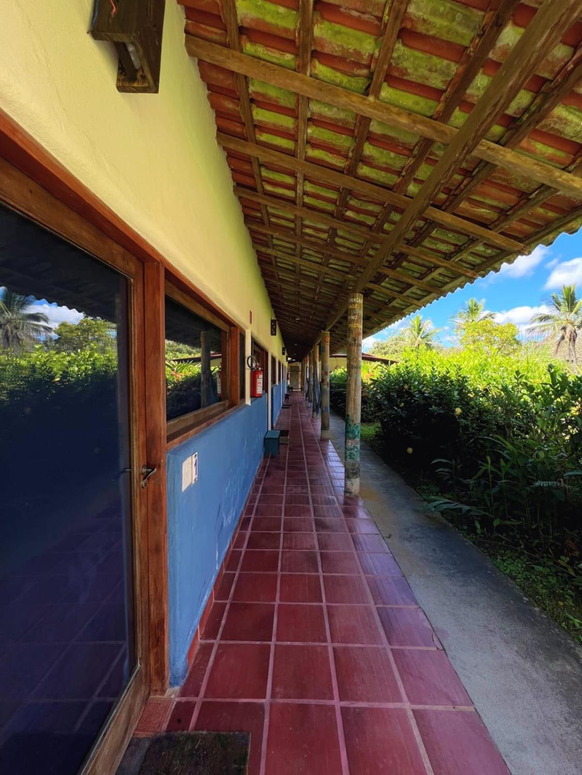 Lagamar Ecohotel Cananeia Bagian luar foto
