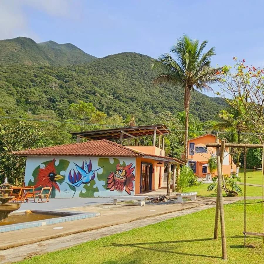 Lagamar Ecohotel Cananeia Bagian luar foto
