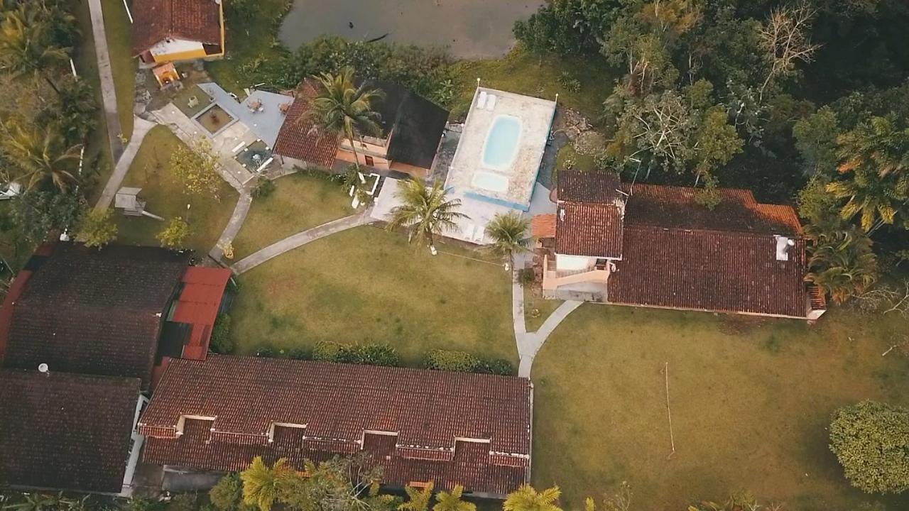 Lagamar Ecohotel Cananeia Bagian luar foto