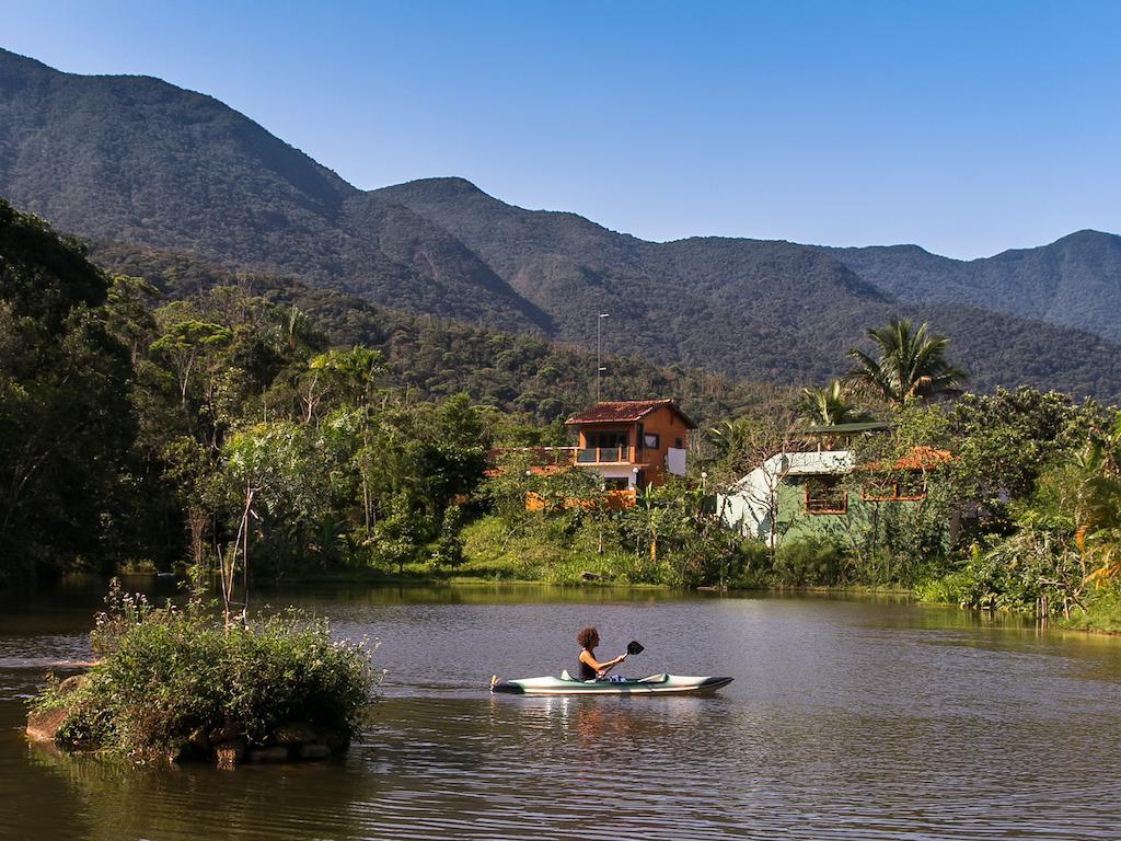 Lagamar Ecohotel Cananeia Bagian luar foto