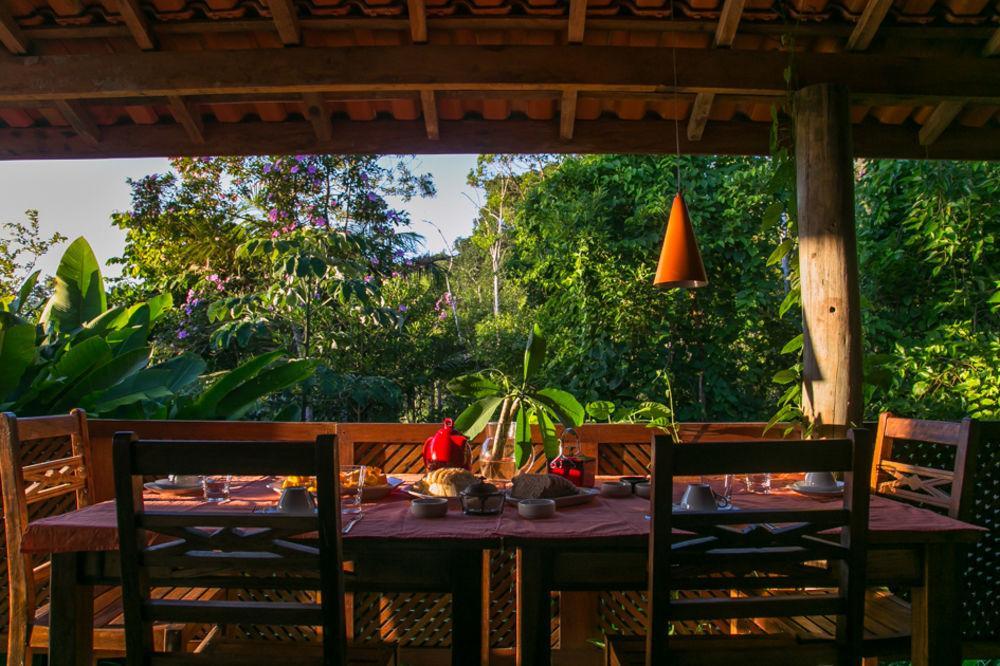 Lagamar Ecohotel Cananeia Bagian luar foto