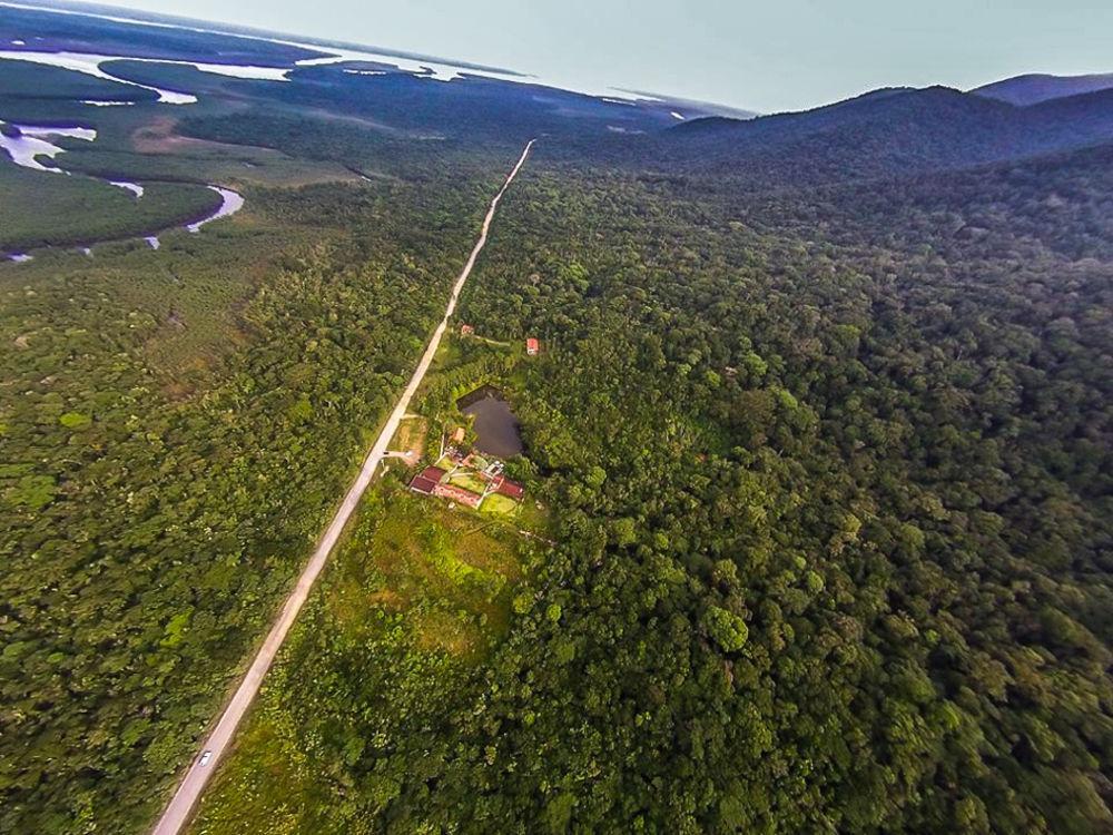 Lagamar Ecohotel Cananeia Bagian luar foto
