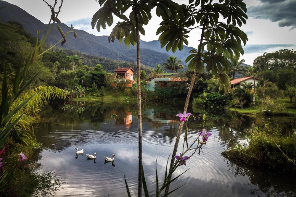 Lagamar Ecohotel Cananeia Bagian luar foto