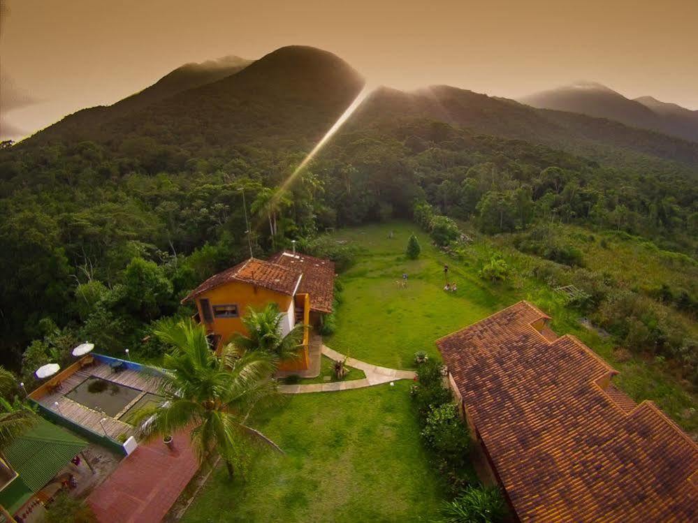 Lagamar Ecohotel Cananeia Bagian luar foto