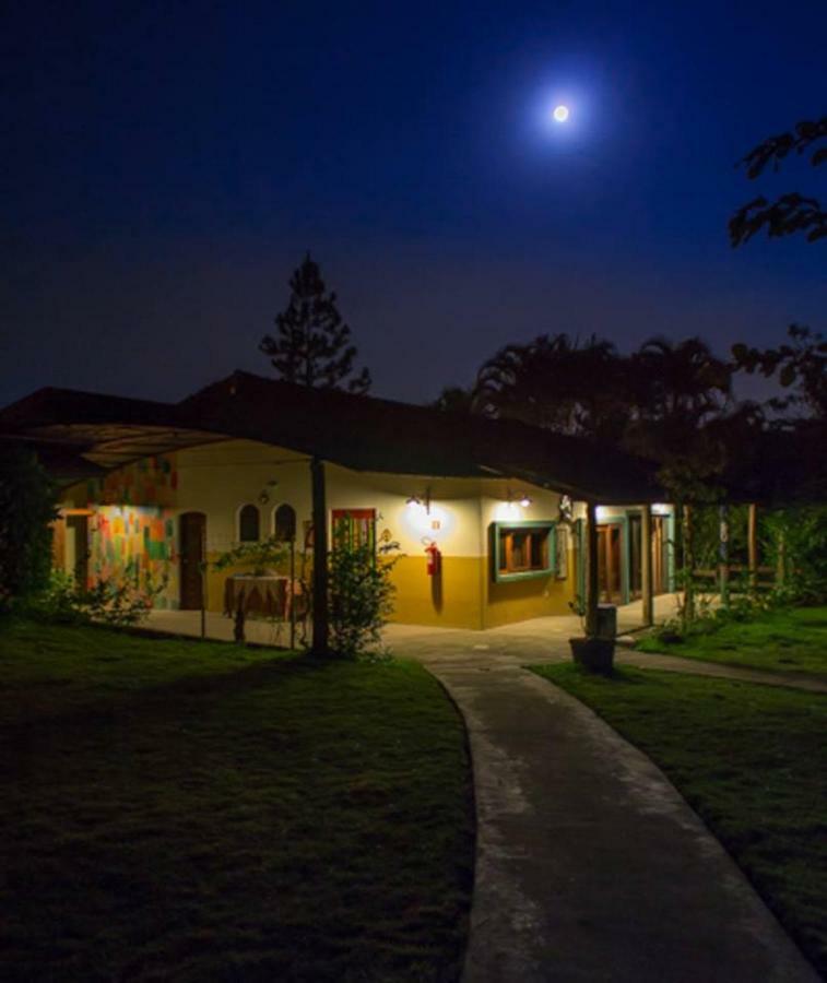 Lagamar Ecohotel Cananeia Bagian luar foto